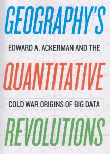 Geography’s Quantitative Revolutions