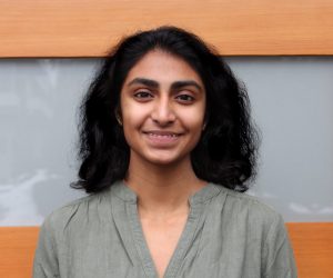 Geography student Rithikha Rajamohan advances to 3MT finals