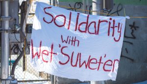 Open letter from students, faculty and staff regarding the Wet’suwet’en