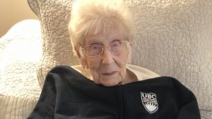 UBC Geography alumna turns 100