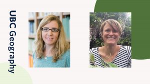 Two UBC Geography faculty receive Killam Research Fellowships