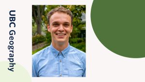 Max Cohen selected for COP26 delegation