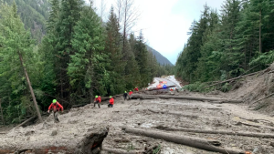B.C.’s atmospheric rivers and climate change