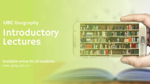 Considering a geography course? Try an introductory lecture online!