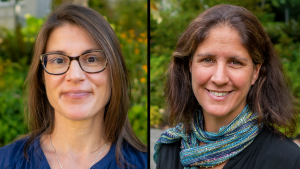 Nina Hewitt and Michele Koppes promoted