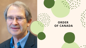 Professor Emeritus David Ley appointed to Order of Canada