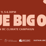 February 9. 5-6.30PM Sue Big Oil: A Made In BC Climate Campaign.