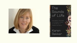 Karen Bakker wins BC and Yukon Book Award