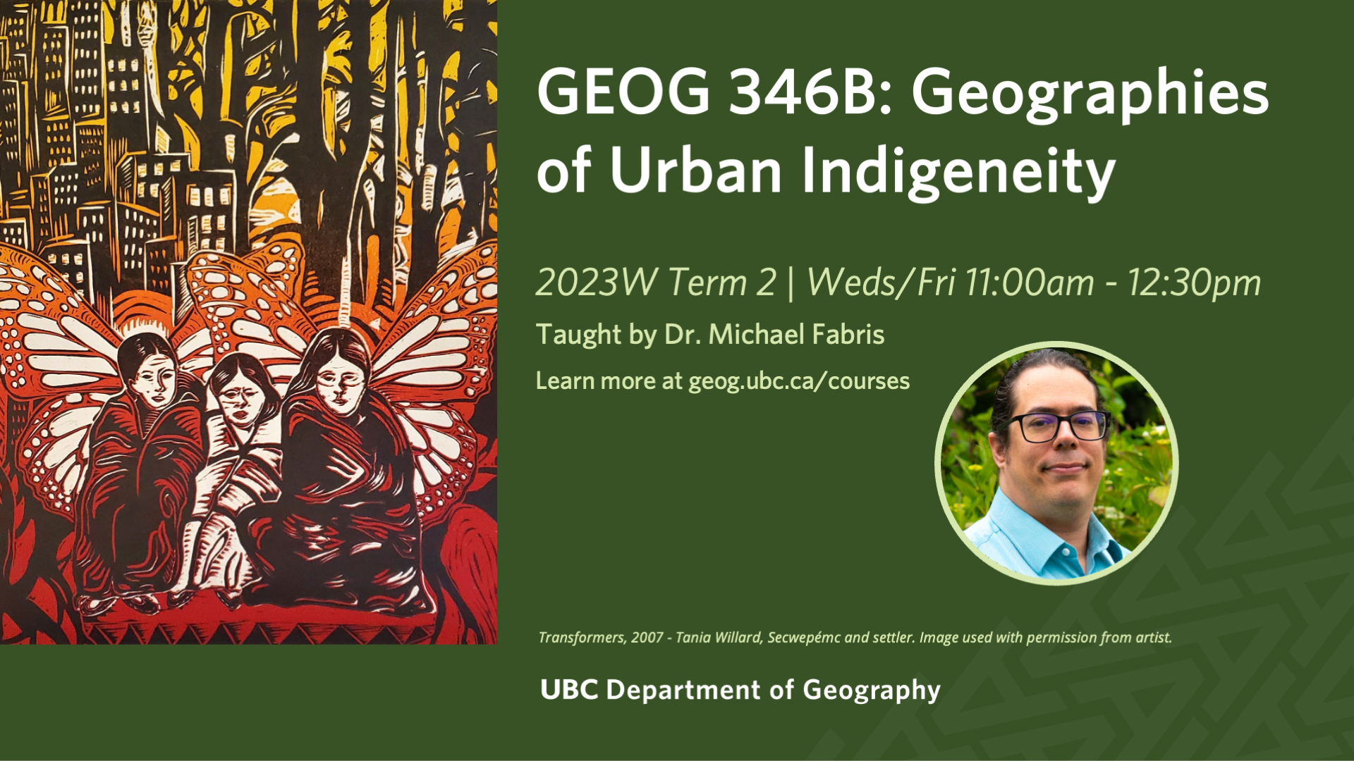 Geographies Of Urban Indigeneity Geog 346b