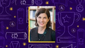 Geraldine Pratt receives 2024 Dean of Arts Award