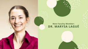 Dr. Marysa Laguë appointed as Assistant Professor in Atmospheric Sciences