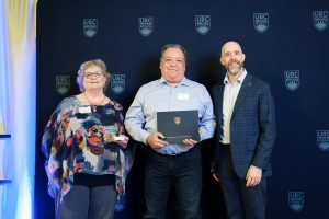 Jose Aparicio inducted UBC 25 Year Club