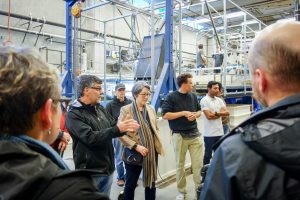 Cutting edge river science and engineering tools in action: The Hassan lab’s LegoFlume launches