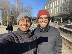 Hammad Jabr and Abul Bashar Rahman recipients of 2024 IBPOC Student Support Fund