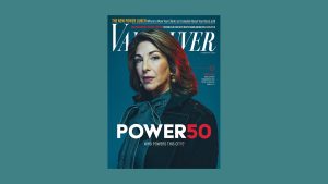Professor Naomi Klein named to Vancouver Magazine Power50 List