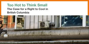 Too Hot to Think Small: The Case for a Right to Cool in British Columbia